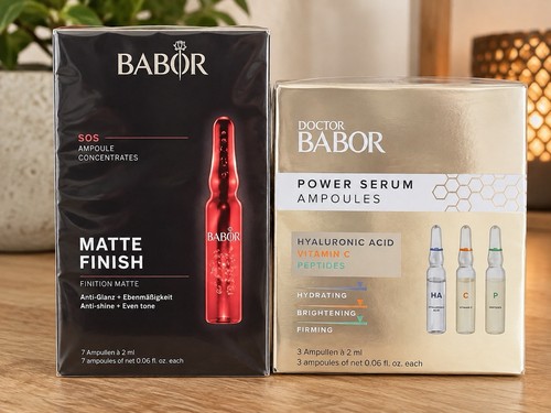 Babor ampullen set sos - babor,