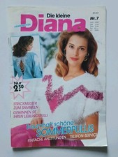 Die kleine Diana Handarbeiten