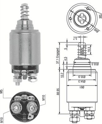 Magneti marelli 940113050252 - marelli,