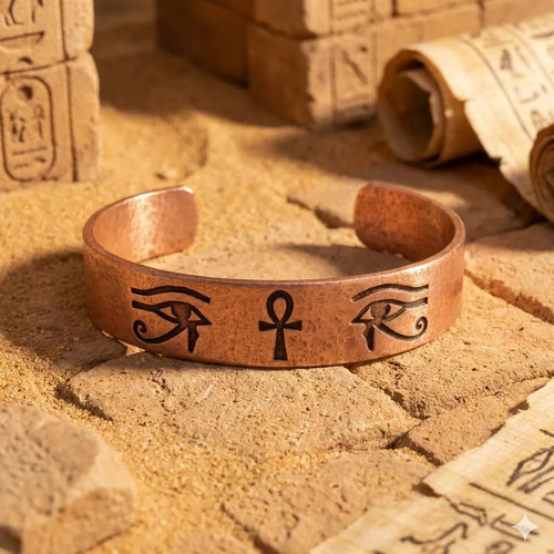 Spirituelles ankh auge des - ankh, &