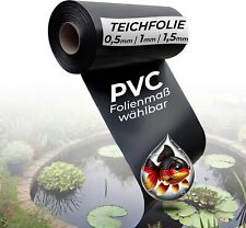 Teichfolie 1mm 6,75€/m² – 0,5mm 3,60€/m² – 1,5mm 9,99€/m² – Teichfolie kaufen