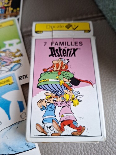 Kartenspiel asterix - kartenspiel,