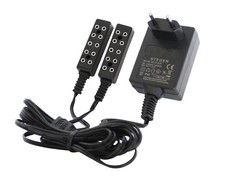 Trafo 3,5V für Puppenhaus/ Puppenstube STEGER 12 W für bis zu 20 Birnchen !! NEU