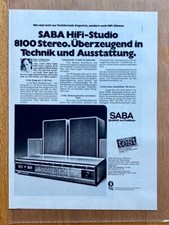 Saba hifi studio 8100 - hifi,