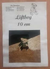 ??? Teddybären Bastelset Bastelpackung  ??? Miniatur Liftboy  10 cm ???