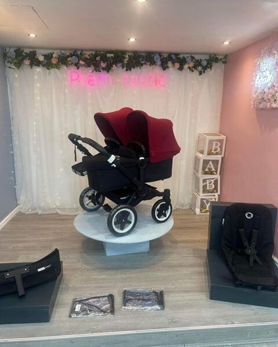 Bugaboo donkey dup - dup,