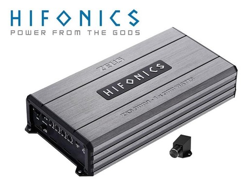 Hifonics zxs900 class d - hifonics,