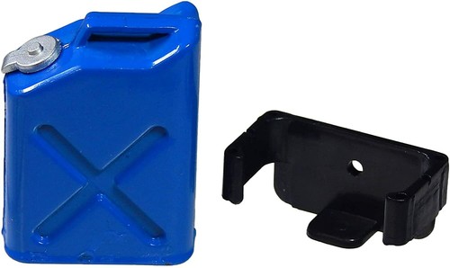 Benzinkanister blau mit - benzinkanister,