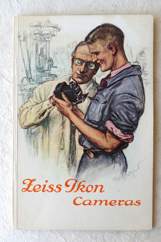 Zeiss ikon cameras katalog - ,