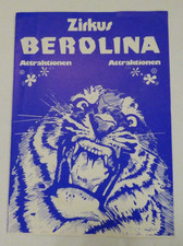 Zirkus Berolina Attraktionen