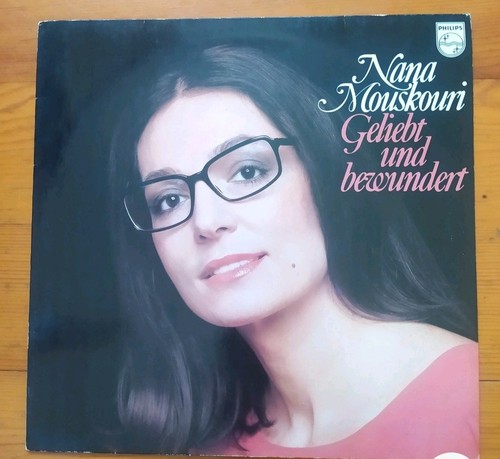 Nana mouskouri geliebt und - mouskouri,