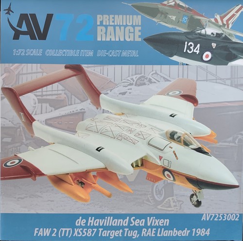 Sea vixen faw xs587 - sea, faw.2