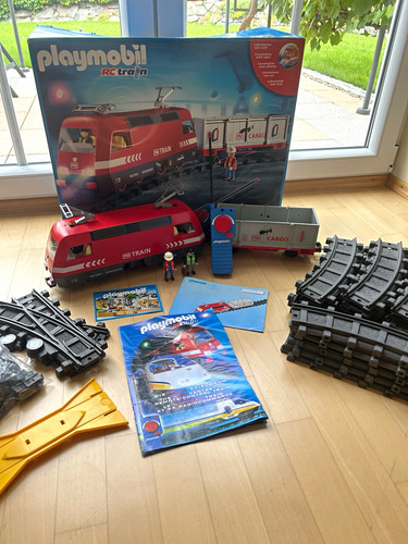 Playmobil train lok mit - rc,