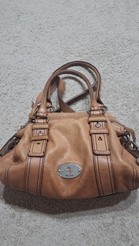 Vintage fossil maddox satchel - vintage,