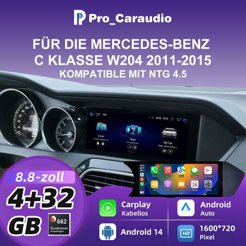Android 14 autoradio - 8.8",
