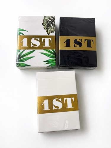 1st playing cards - v1, v2