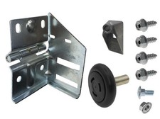 Rollenbock Typ 4 rechts komplett Set Hörmann Garagentor