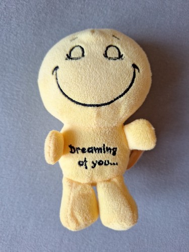 Kuschel freunde smiley gelb - kuschel-freunde,, smiley,