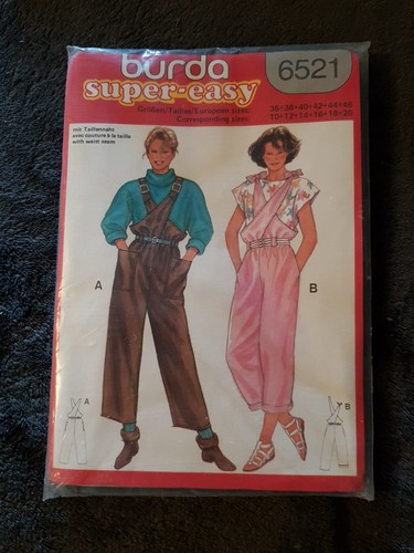 Burda super easy 6521 - burda..,