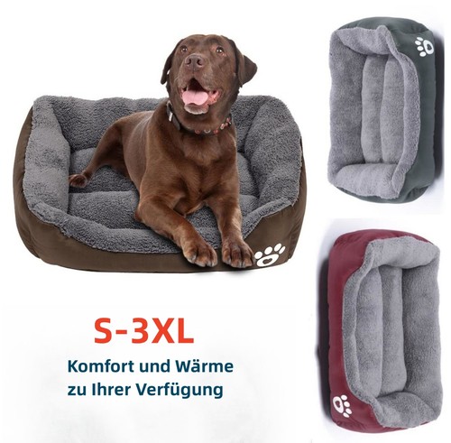 Haustierbett hundekorb - haustierbett,