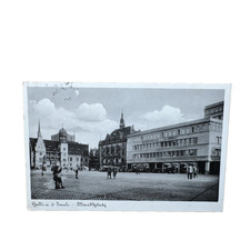 Postkarte AK Halle Saale