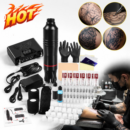 Tattoo maschinen set kabellos - tattoo-maschinen-set,