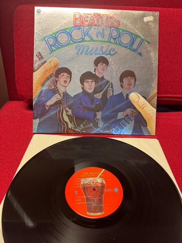 The beatles rock roll - beatles, rock'n'roll