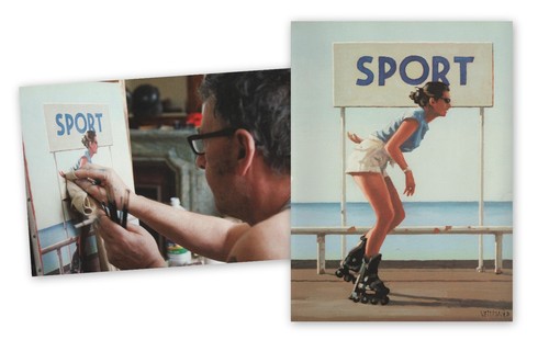 Jack vettriano sport - jack,