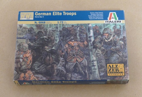 Italeri 6068 german - 6068, •