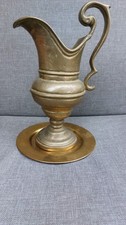 Antike Messingkrug 27cm