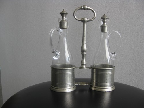 Essig öl menage - set, aus