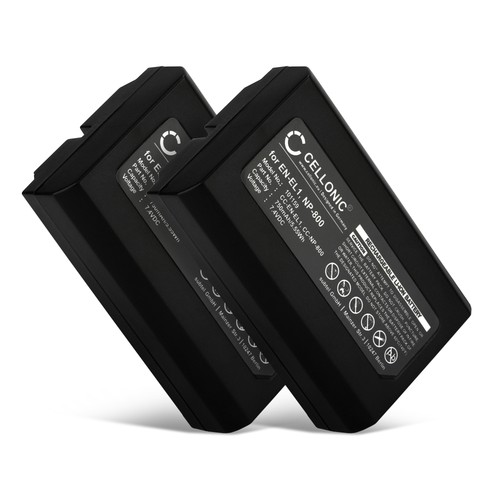 Akku für nikon coolpix - für,