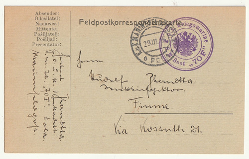 U k kriegsmarine - k.u.k.,