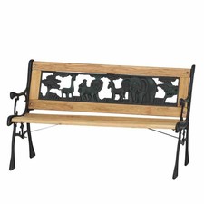 SIENA GARDEN Kindergussbank