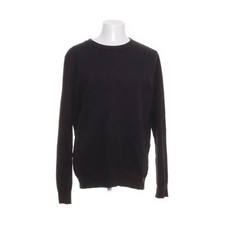 Shore Leave, Strickpullover, Größe: M, Schwarz, Acryl/Baumwolle, Einfarbig #NXf