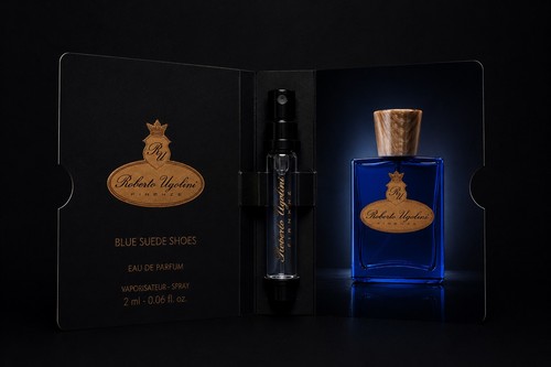 Roberto ugolini blue suede - ugolini,