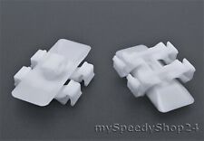 10x Zierleisten Klammer