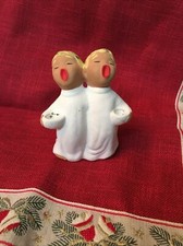 Rot Punkt Ceramic Engel Ton