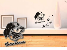 Wandtattoo Munsterlander Large