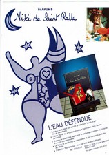 Niki de Saint Phalle Parfums