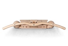 Kraxlboard Xtreme & Snake Pull-Up Bar Set. Hangboard aus Holz mit Klimmzugstange