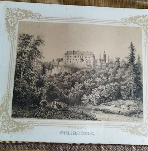 Schloss wolkenburg sachsen - schloss, wolkenburg,