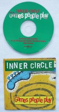 Inner Circle - Games People Play (CD Single, 1994, Warner Music) NM/VG
