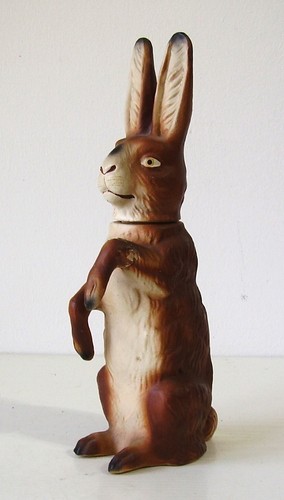 Antiker großer osterhase - antiker,
