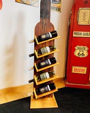 Weinregal Weinständer Altholz