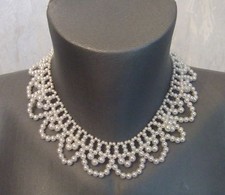 Perlencollier Perlenkette