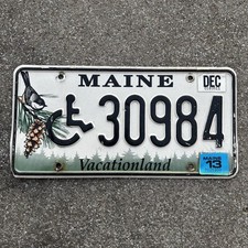 Original US Auto Kennzeichen