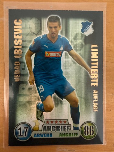 Match attax vedad - match, 08/09
