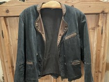 Herren Trachtenjacke Jeans