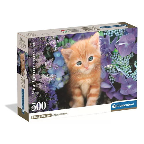 Katze ginger 500 teiliges - katze,
